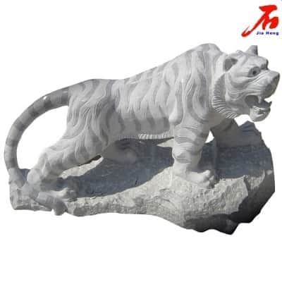 Hand Carved Granite Tiger sculpture Wholesaler