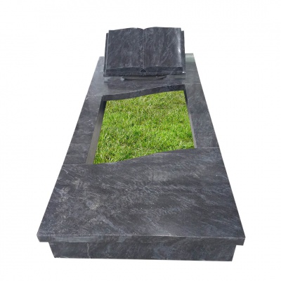 Open book headstones for graves with cheap price