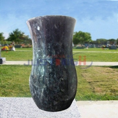 manufacture all granite and marble colors tombstone vases for grave