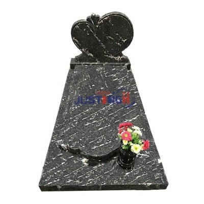 heart shaped headstones cemetery tombstone design