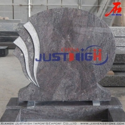 Special design granite headstones in good price