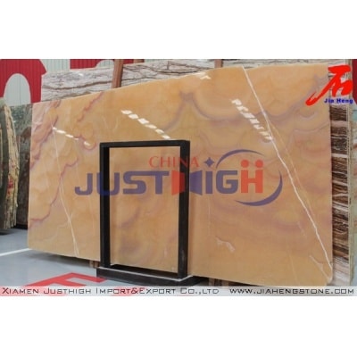 Best Price Iran Yellow Onyx Marble Slabs and tiles Manufacturer