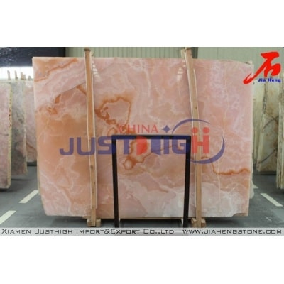 Beautiful Iran Pink Onyx Marble Slabs and tiles supplier