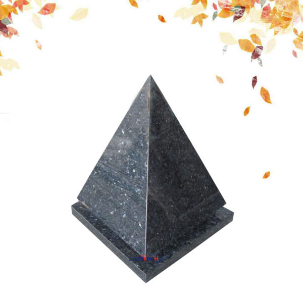 363-1 cone shaped granite tombstone