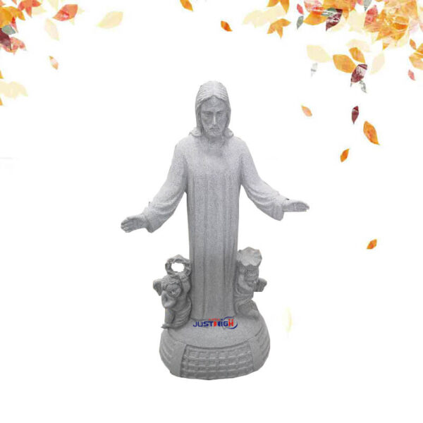 Granite Jesus Statue