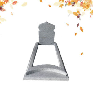 G633 granite muslim tombstone