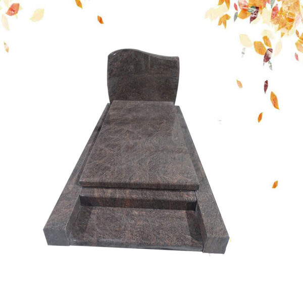 Himalaya SRE granite headstone