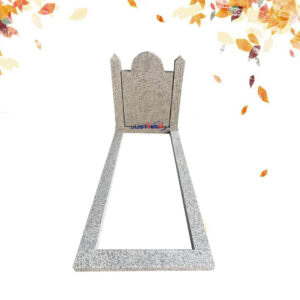 grey granite muslim tombstone wholesale