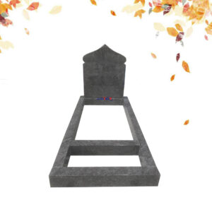 simple muslim gravestone wholesale from china
