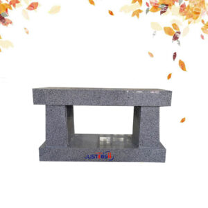 granite memorial bench for graden cemetery