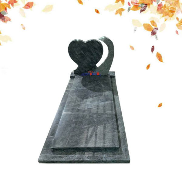 heart shape tombstone supplier