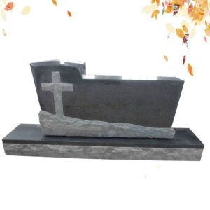 Granite Cross Tombstones