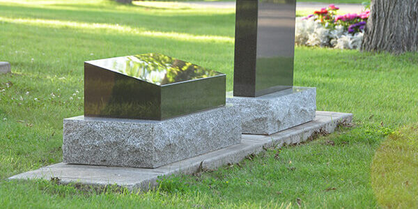 What is a pillow gravestone