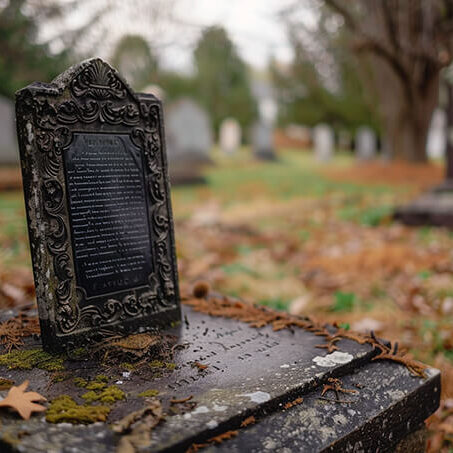 a_plaque_placed_on_a_tombstone a_plaque_placed_on_a_tombstone