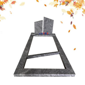 Bahama Blue Granite Tombstone