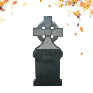 cross tombstones