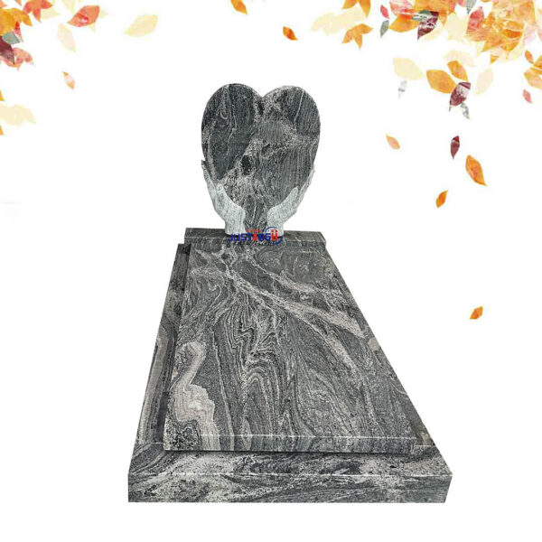 hand shape granite tombstone wholesale