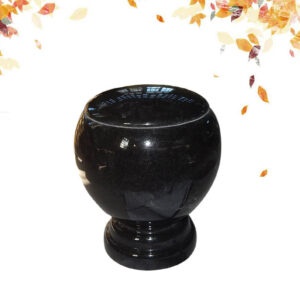 black granite urns wholesale
