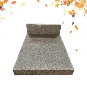 new G640 small granite headstone