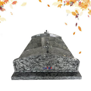 Olive Green cross tombstone wholesale