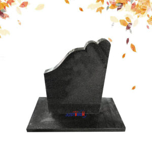 south africa black granite headstone wholesale