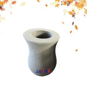 South Africa Black granite vase