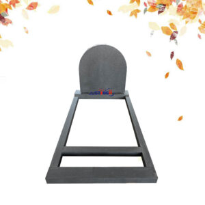 india black honed grass markers headstones