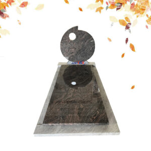 Paradiso design headstone inscriptions