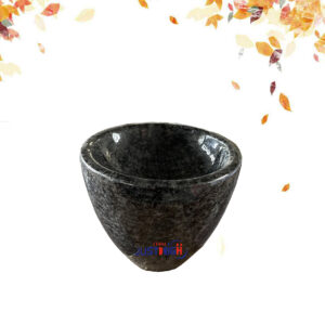 South Africa Black granite flower vases