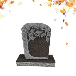 Headstone Tree Design