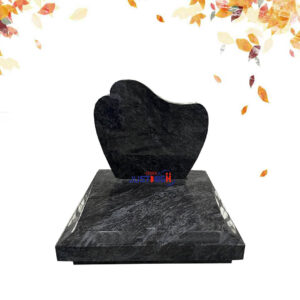 bahama blue GRANITE CREMATION HEADSTONE