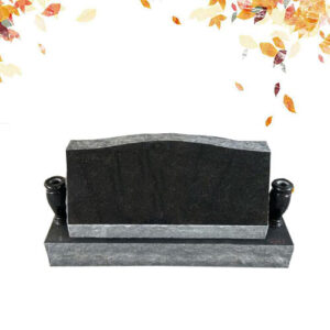 slant granite headstone wholesale