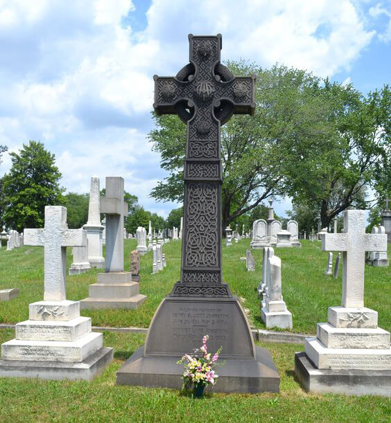 cross-headstone