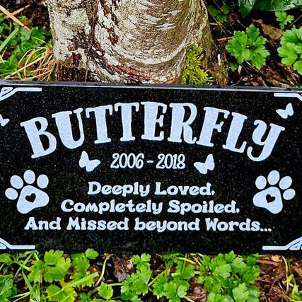 granite memorla plaque wholesale