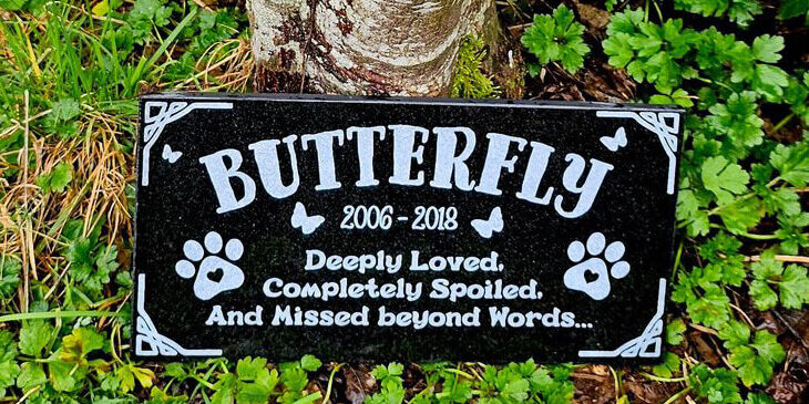 granite memorla plaque wholesale