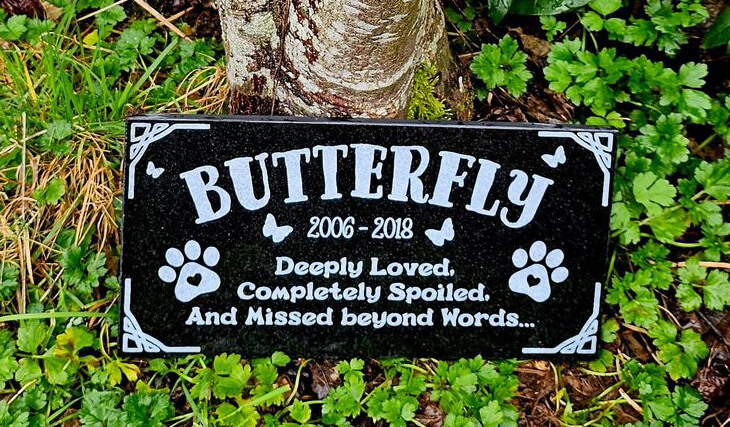 granite memorla plaque wholesale