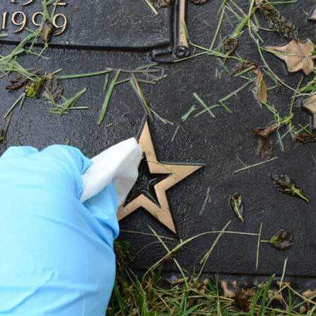 how to clean grave marker how to clean grave marker