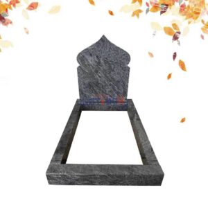 bahama blue muslim granit tombstone