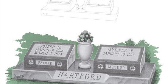 headstone inscription