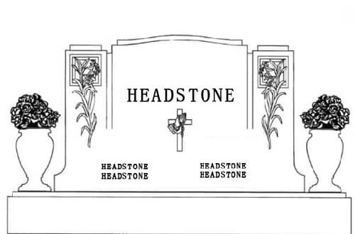 jiahengstone headstone custom design