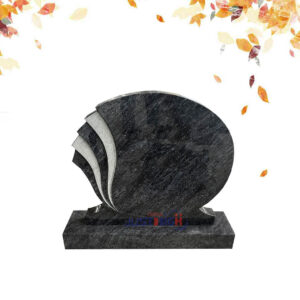 bahama blue granite headstone