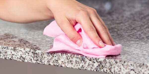 granite Hydrogen peroxide