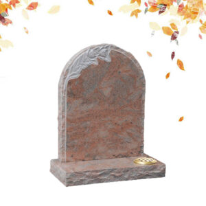 Indian Juparana Granite headstone