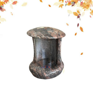 Cemetery Memorial Granite Lantern