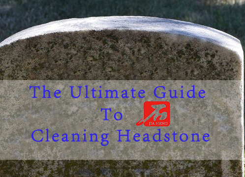 Cleaning Headstones-