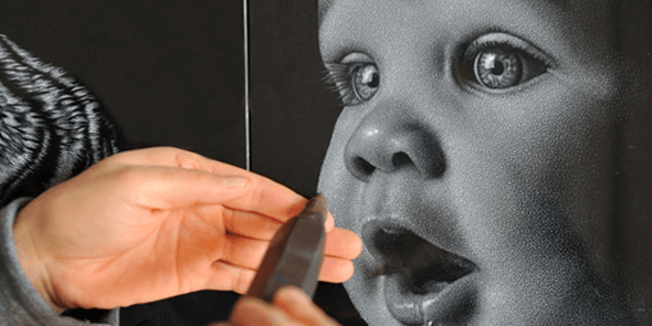 Tombstone Plaque Monument Shadow Carving Process