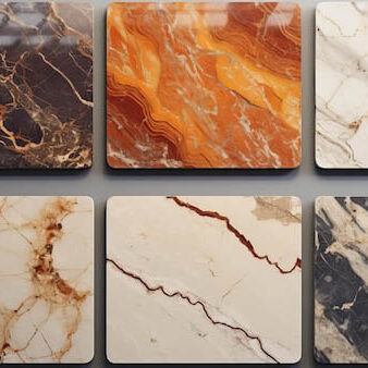 six-different-kinds-marble Beautiful marble pattern
