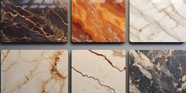 Beautiful marble pattern