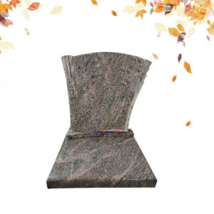 Dalva Old Granite cremation tombstone