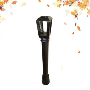 Black Granite Memorial Lantern Factory